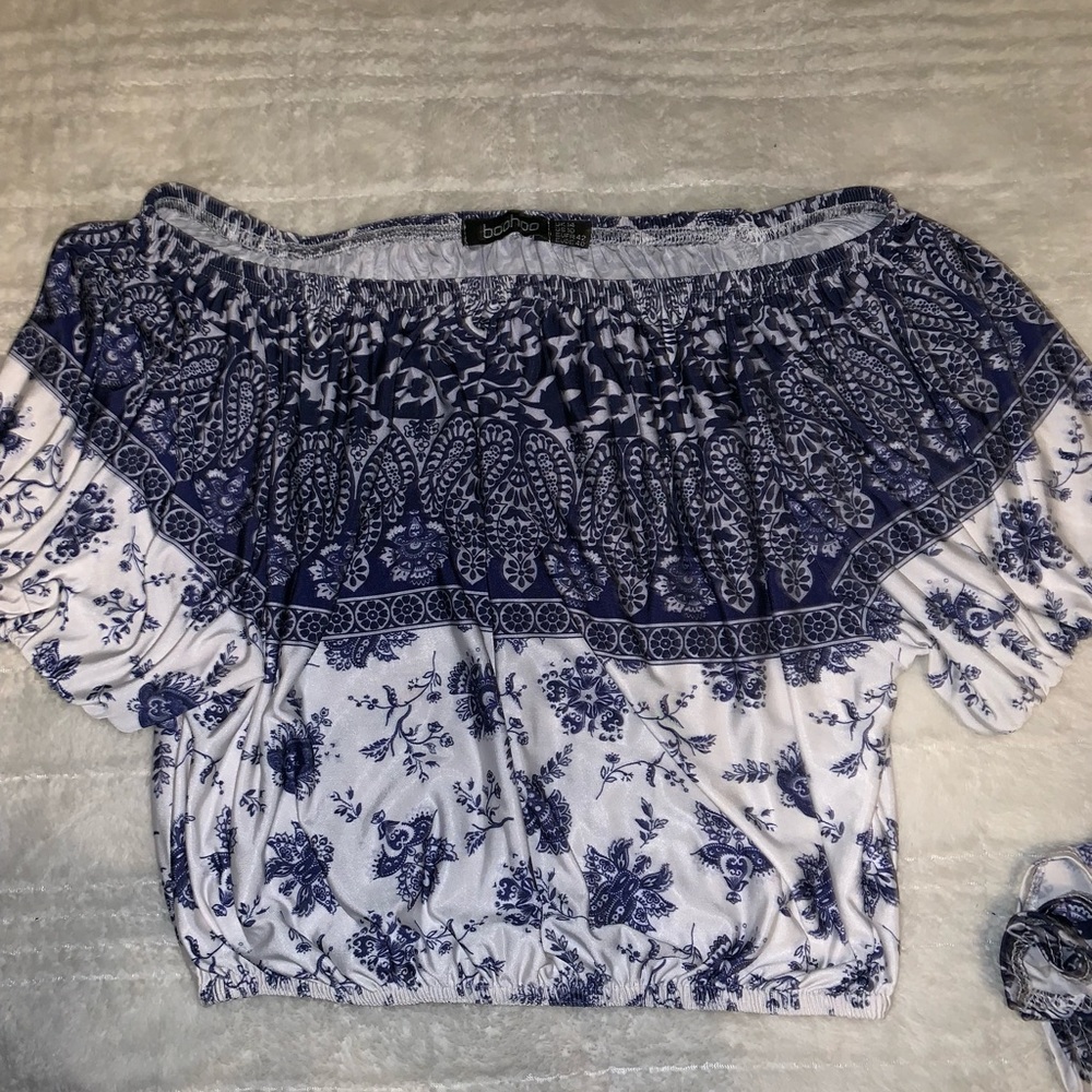 Two piece skirt set (maxi style)